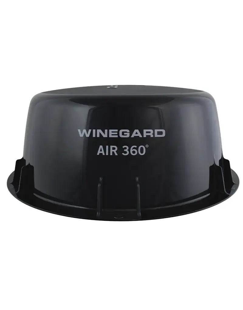 WINEGARD AIR 360LP Compact Omnidirectional TV and FM Antenna Black