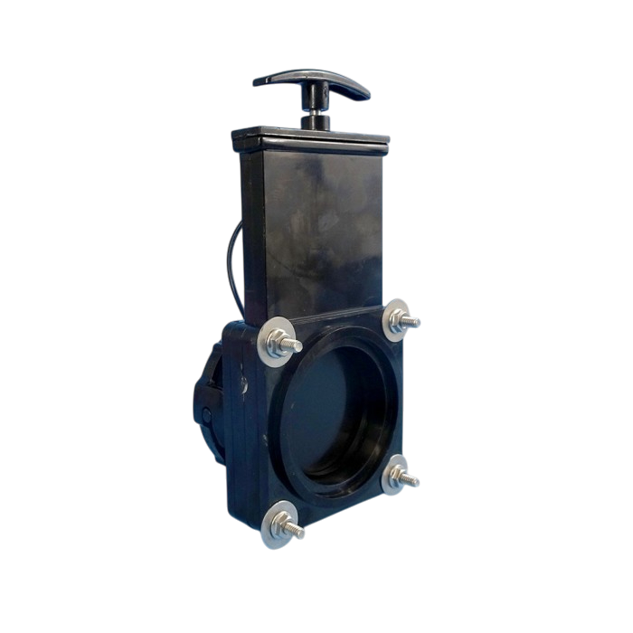 Valterra Slide Valve and Cap Suits 75mm Hose