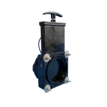 Valterra Slide Valve and Cap Suits 75mm Hose