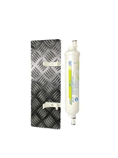 Filter Bracket Black to hold inline Water Filter - Everything Caravans