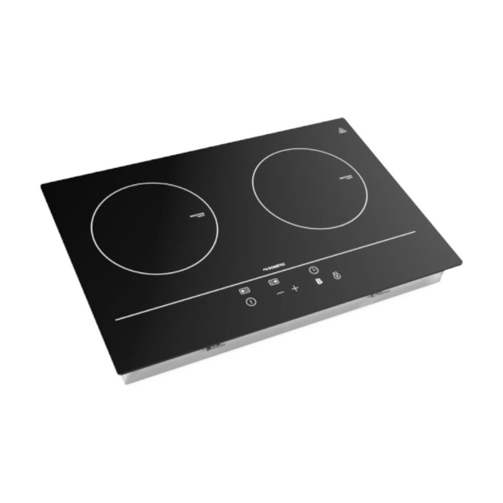 The Dometic CVI1525 induction cooktop 2 zone unit for RVs and boats 9620008712