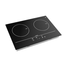 The Dometic CVI1525 induction cooktop 2 zone unit for RVs and boats 9620008712