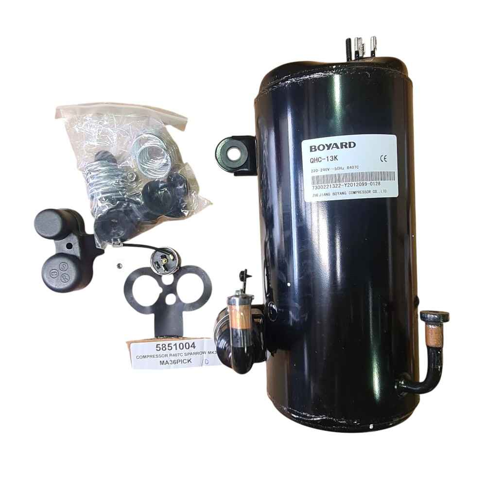 Aircommand Compressor for Sparrow Mk3 and 4