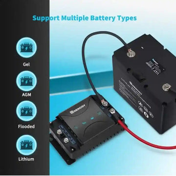 RENOGY CORE 500-11039 DCC30S 12V 30A Dual-Input DC2DC MPPT Charger RBC30D1S-G3-AU