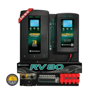 Enerdrive RV80-02 Installation Kit for Caravan, 4WD Canopy & Camper Trailer