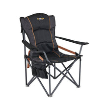 OZtrail Roamer Suspension Chair Black
