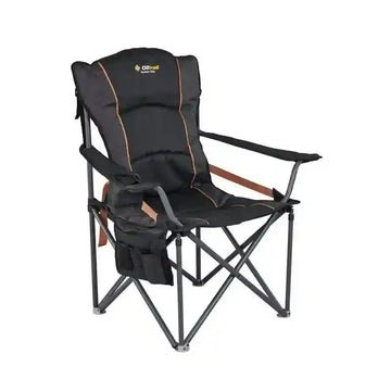 OZtrail Roamer Suspension Chair Black