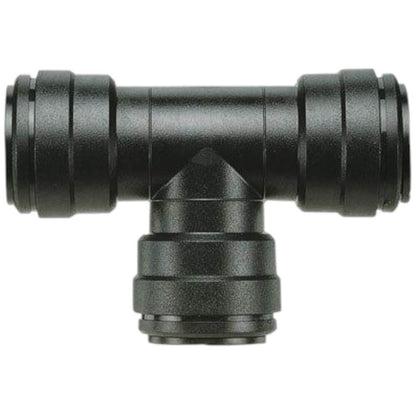 John Guest Plastic 12mm Tee Connector for Push on fitting to 12mm Pipe