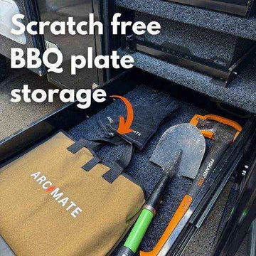 ArcMate BBQ Plate bag
