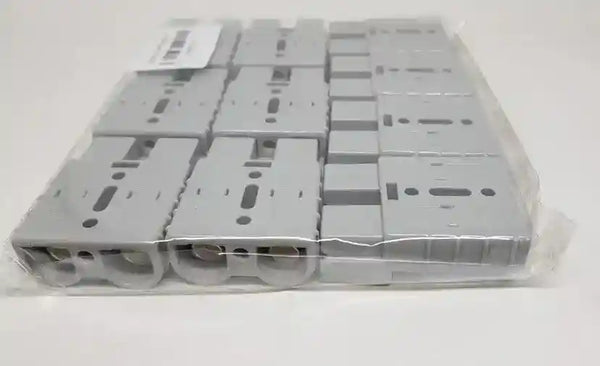 10 x 50amp Anderson Type Plug Standard Grey 50-amp - Everything Caravans