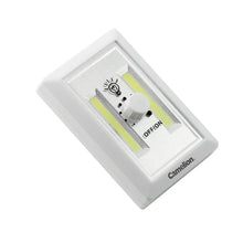 Light Switch LED Wall Light with Dimmer