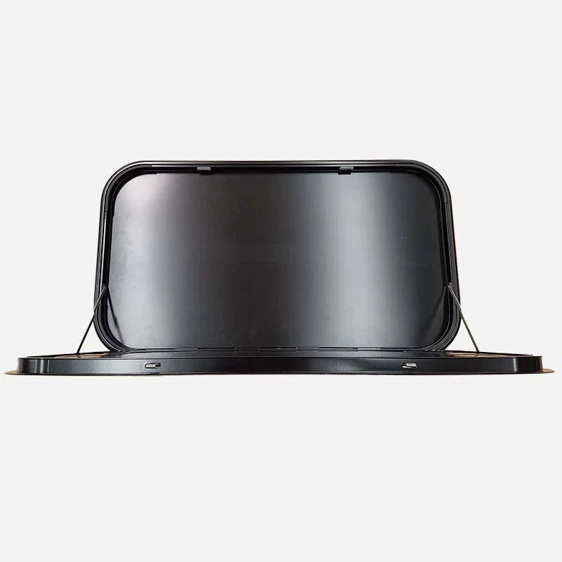 Coast to Coast Picnic Table Black 800x450mm with Chrome Lock