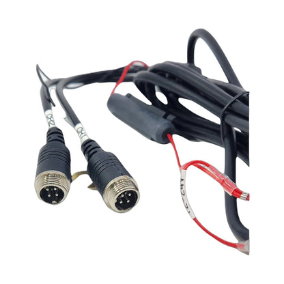 SafetyDave New Car Replacement Cable Kit 8 pin Std definition