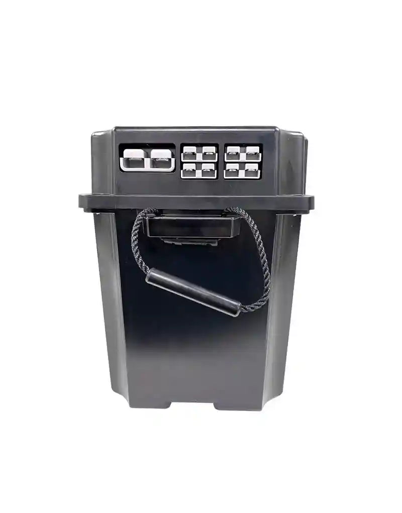 SPHERE RAMBLER Battery Box with Power Accessory Ports & Covers | 455x265x325mm