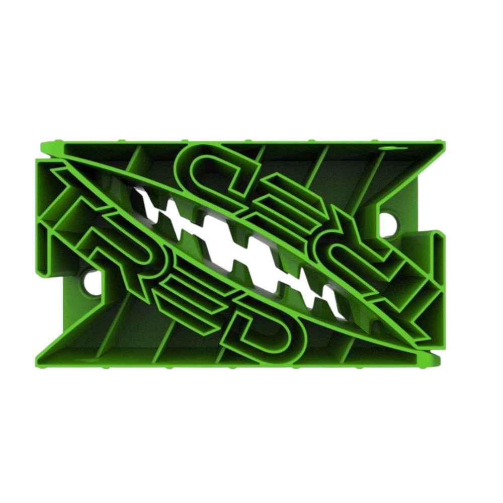 Tred GT Green Wheel Chock