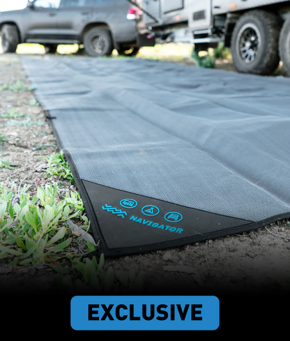 Navigator Gear Ground Buddy Annex Mat and Pegs Large - in store only - with Free PEG Set