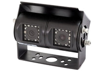 SafetyDave Rear Vision Camera Double  Ccd White or Black 40 and 120 Degree Black
