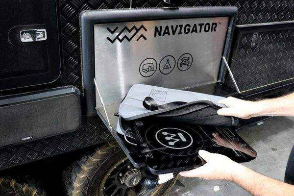 Navigator Gear Induction Transit Buddy or Starlink Mini Storage Bag - Everything Caravans