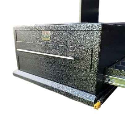 On The Go RV Slide Out Kitchen with Gas Cooktop 570mm X 1200mm