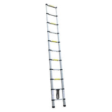 Silver 3.2m Portable Telescopic Ladder with Carry Bag