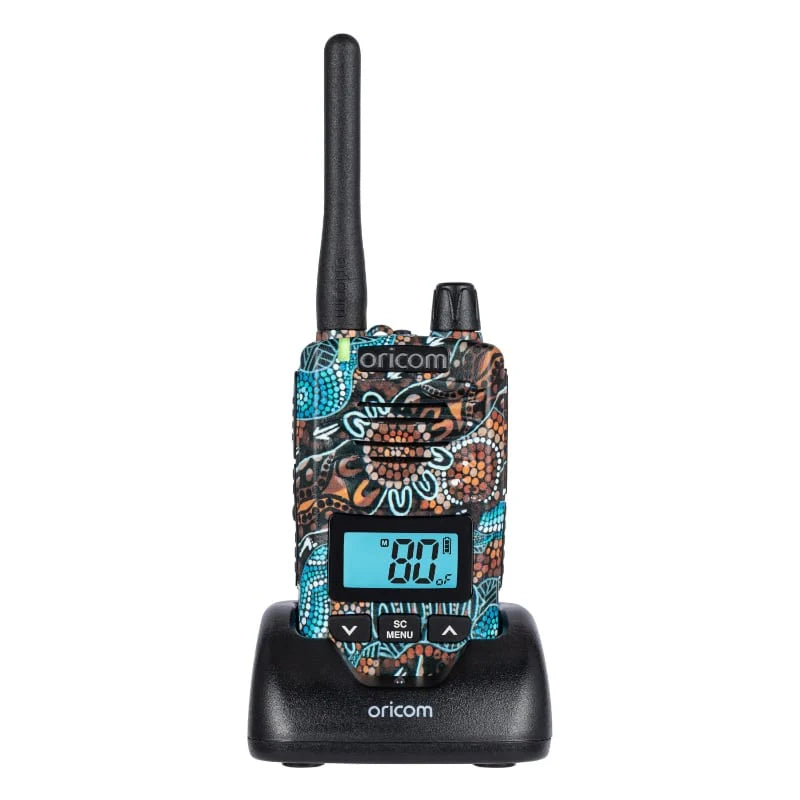 Oricom 5 Watt IP67 Waterproof Handheld UHF CB Radio