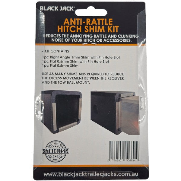 Black Jack Tow Reciever Shim Kits