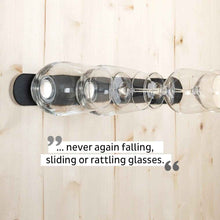 Metal Strip 50 cm BLACK for Magnetic Glasses By Silwy