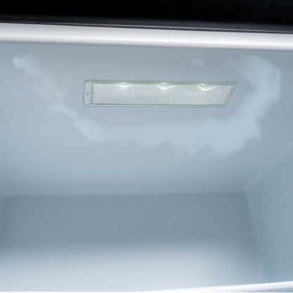 NEW myCOOLMAN Upright 250L Fridge Freezer