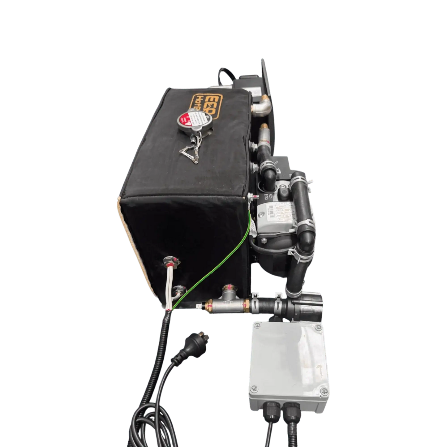 ECP Autoterm 5kw HotBox Hydronic Water Heater with 1200w 240v