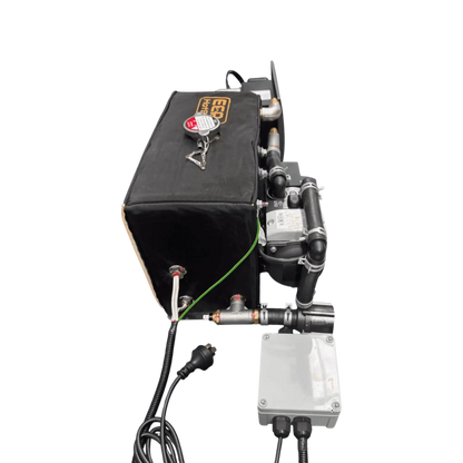 ECP Autoterm 5kw HotBox Hydronic Water Heater with 1200w 240v