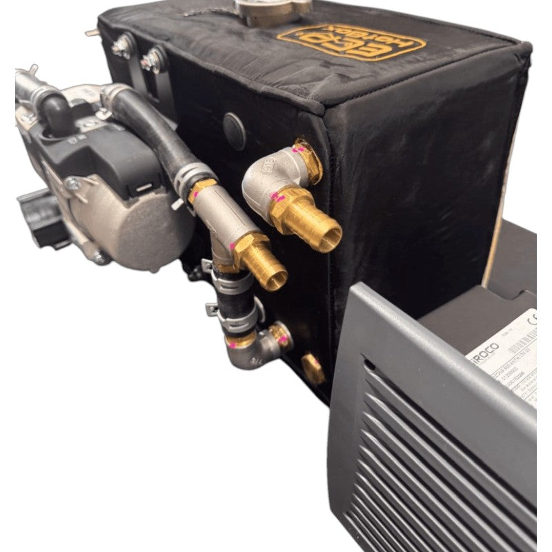 ECP Autoterm 5kw HotBox HeatPak Hydronic Water Heater with Air Heating