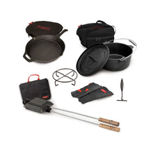 Campfire Flinders Cast Iron Set 9 Piece