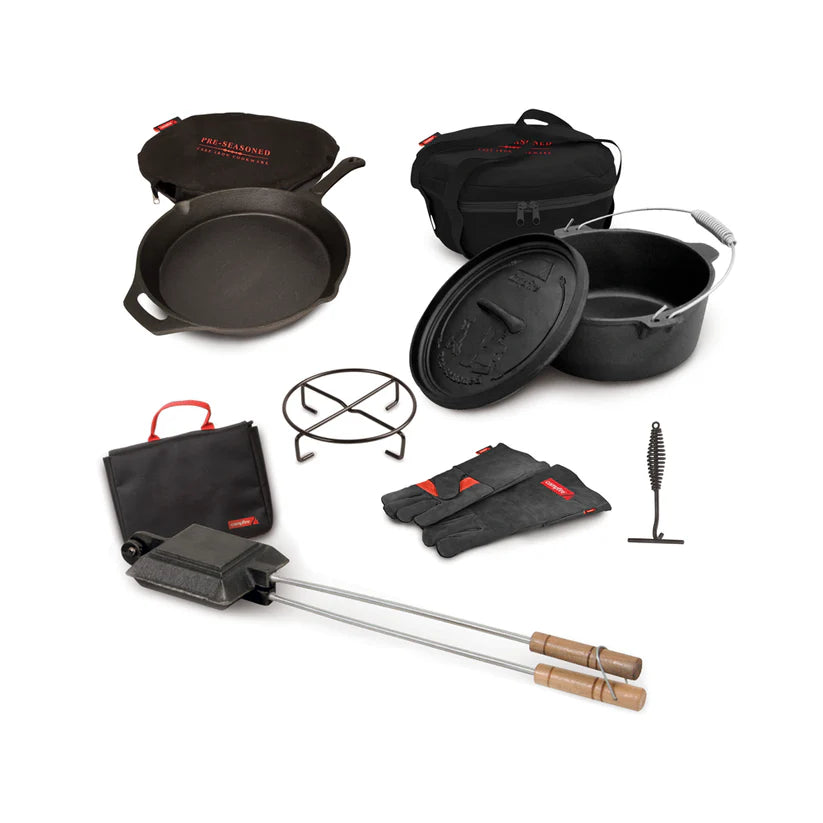 Campfire Flinders Cast Iron Set 9 Piece