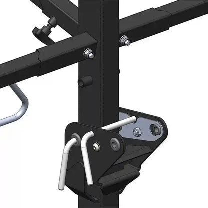 COAST RV X2 Caravan Bike Rack for 2 Bikes