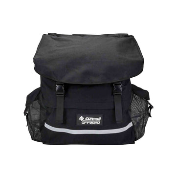 OZtrail Deluxe 4WD Rear Wheel Gear Bag Canvas 65L