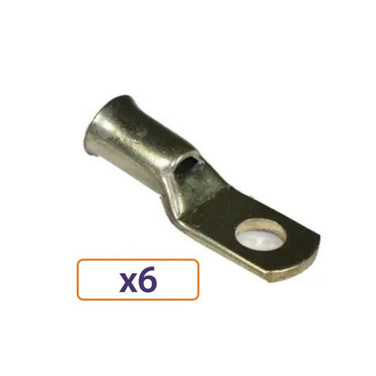 KTL10-8S 10mm Lugs - 8mm Stud Pack of 6 1