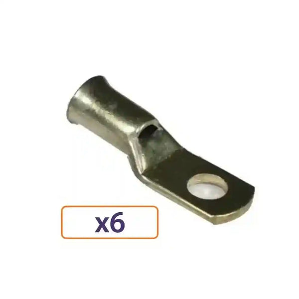 KTL10-8S 10mm Lugs - 8mm Stud Pack of 6 1