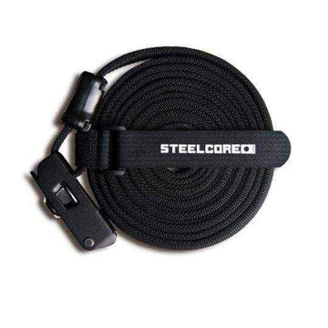 Steelcore Universal Security Strap Steel Cable Cut Resistant Webbing 4.5ft