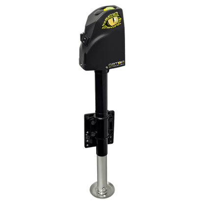 COAST RV GATOR 12V Trailer Jack with Clamp 1800KG and 355mm Lift - Everything Caravans