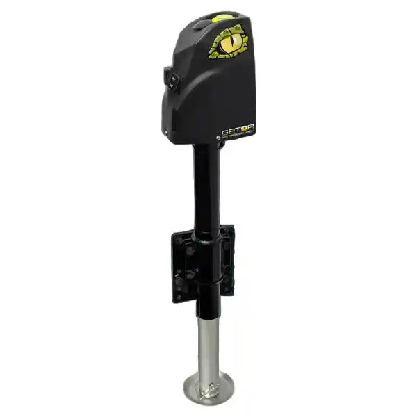 COAST RV GATOR 12V Trailer Jack with Clamp 1800KG and 355mm Lift - Everything Caravans