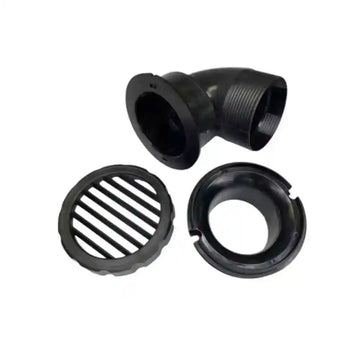 FURRION Black Air Outlet Grill (x3). 2023018294