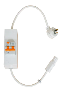 C Style to 3 Pin RCD CMS 230Vac Plug N Play