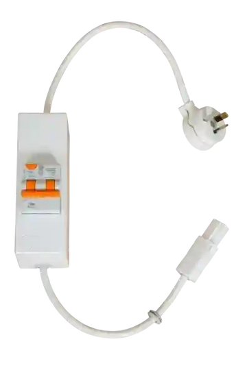 C Style to 3 Pin RCD CMS 230Vac Plug N Play