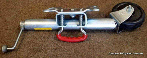 Alko Trailtech Jockey Wheel 6inch with Swivel Bracket - Everything Caravans