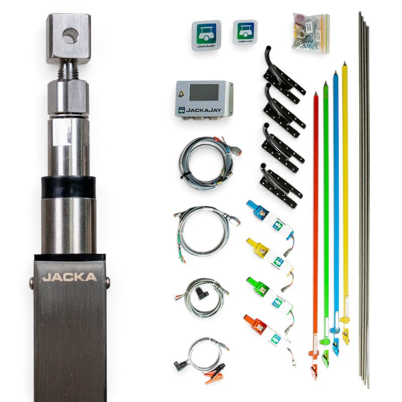 JACKAJAY & JACKAMAST COMBO Full Complete 12V Camper Lift Kit (set) | Std Non A/C J-Campers