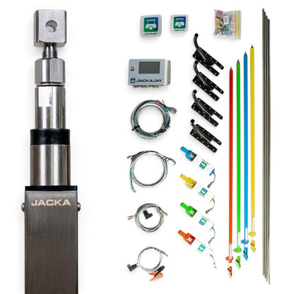 JACKAJAY & JACKAMAST COMBO Full Complete 12V Camper Lift Kit (set) | Std Non A/C J-Campers