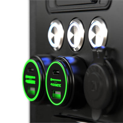 Journeyman Power System Enerdrive Dometic ute tub power system K-JOURNEYMAN-01