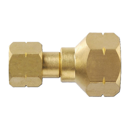 Companion Adaptor 3/8" LH to POL Female
