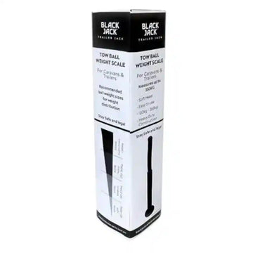 Black Jack Towball Weight Gauge for Safer Towing and Prevention of Sway