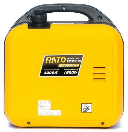 Rato R2000Is-6 2.0Kw Inverter Generator with Oil ...